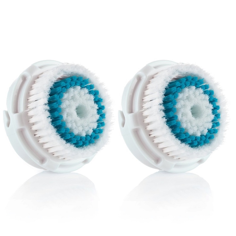 NWT Clarisonic deep pore brush head twin pack